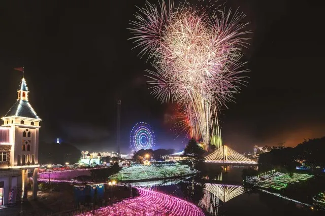 レオマウィンターイルミネーション2025-2026