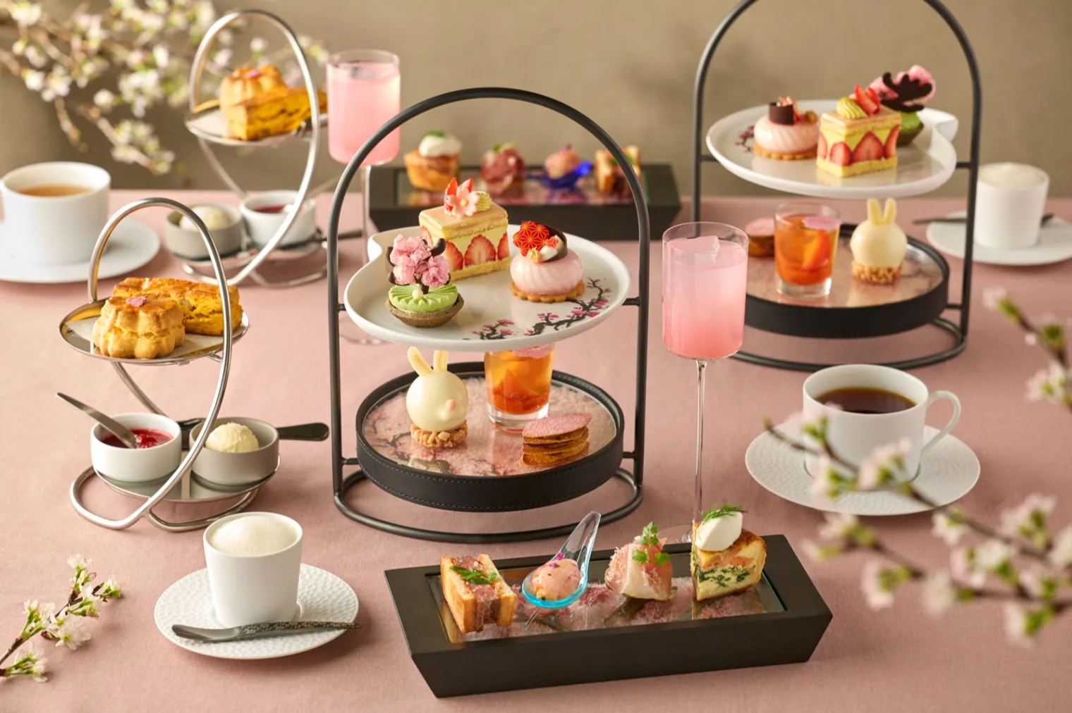 スプリングアフタヌーンティー 〜SAKURA〜【BELLUSTAR TOKYO, A Pan Pacific Hotel】_1