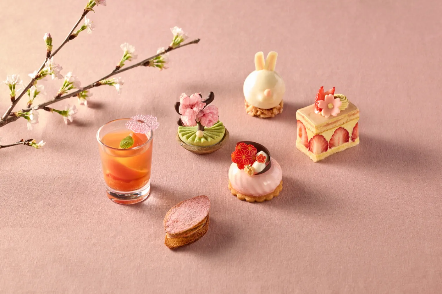 スプリングアフタヌーンティー 〜SAKURA〜【BELLUSTAR TOKYO, A Pan Pacific Hotel】_2