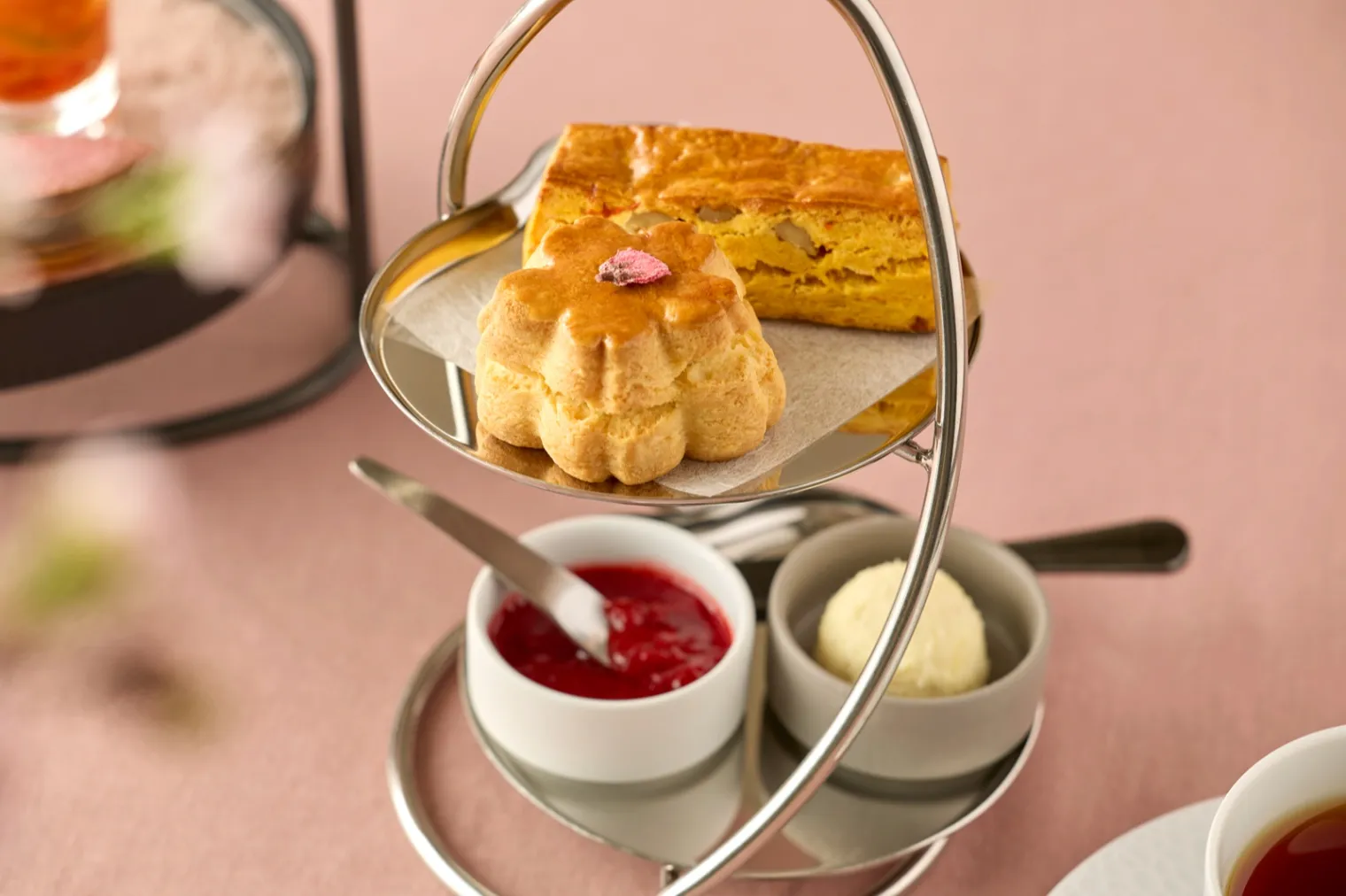 スプリングアフタヌーンティー 〜SAKURA〜【BELLUSTAR TOKYO, A Pan Pacific Hotel】_5