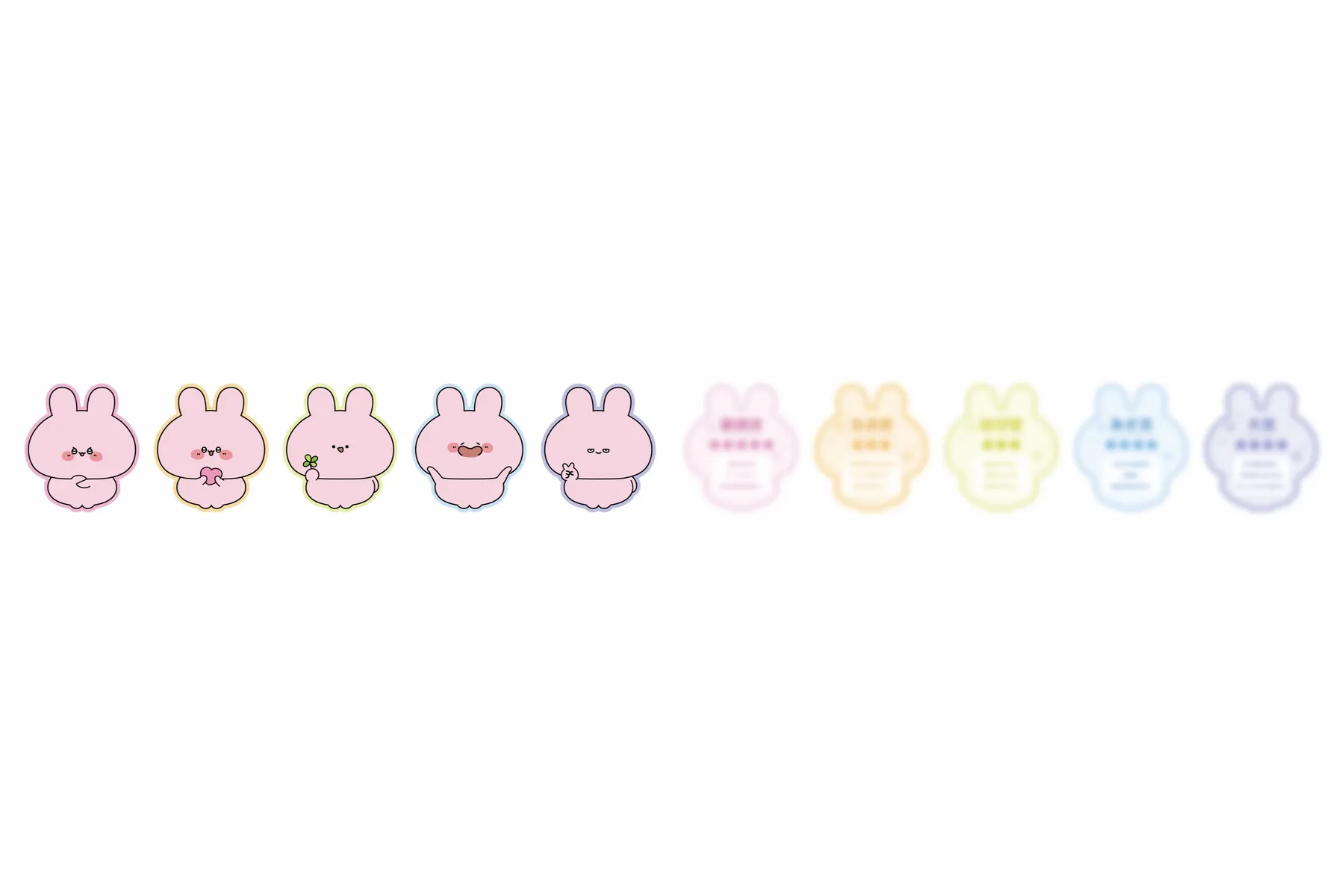 あさみみちゃん5周年 ありがとうさぎ！POP UP_14