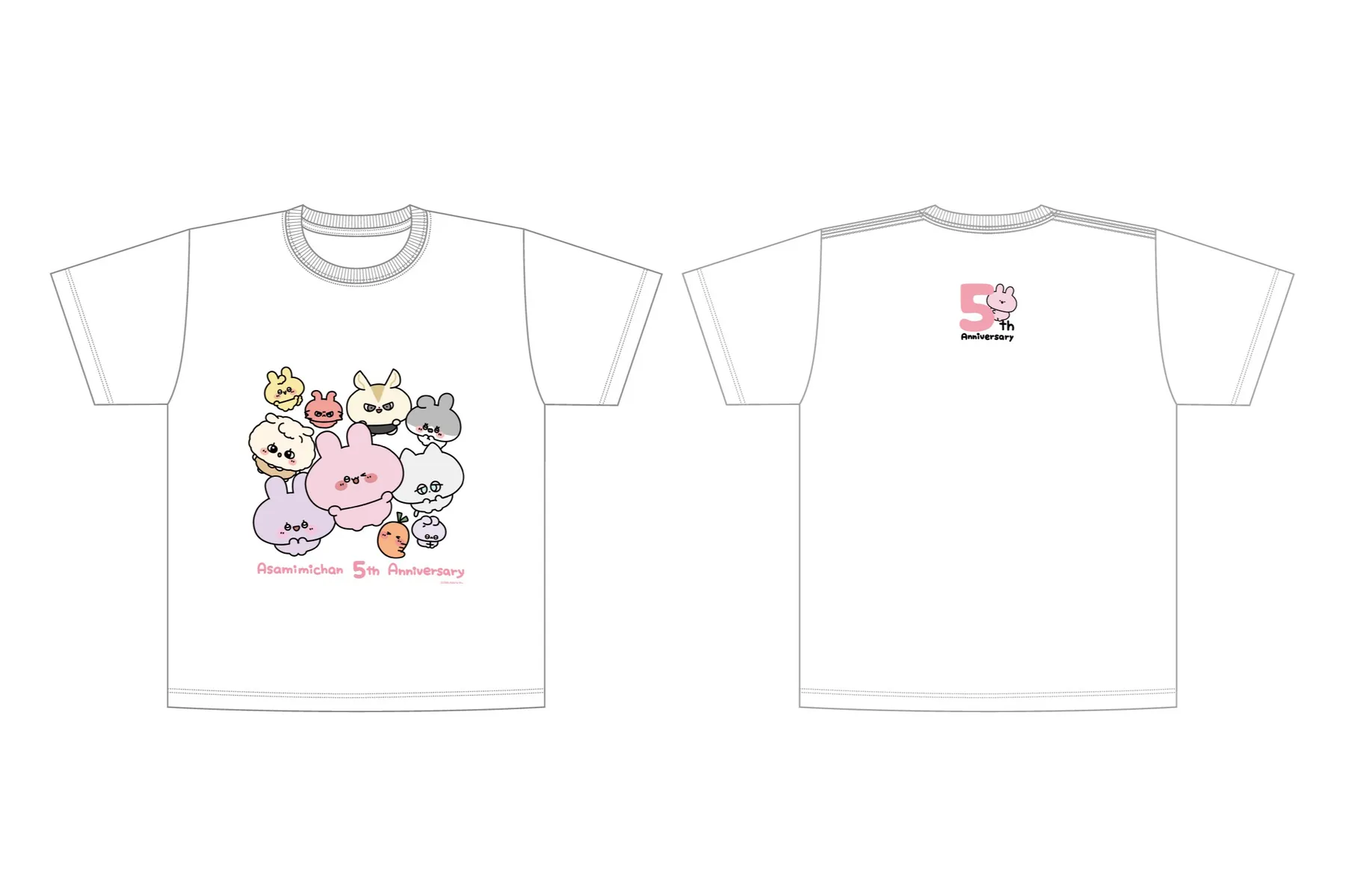 あさみみちゃん5周年 ありがとうさぎ！POP UP_2