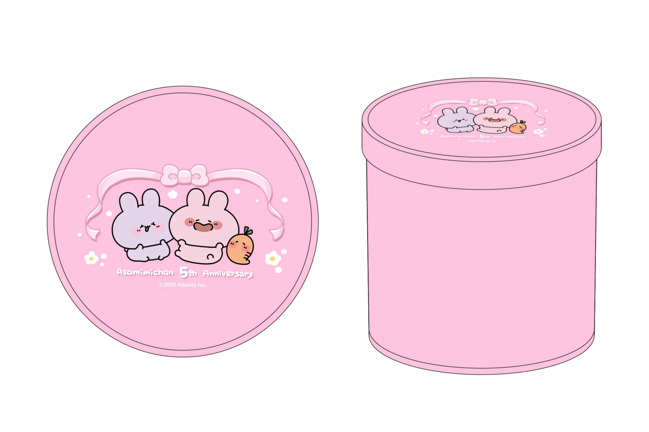 あさみみちゃん5周年 ありがとうさぎ！POP UP