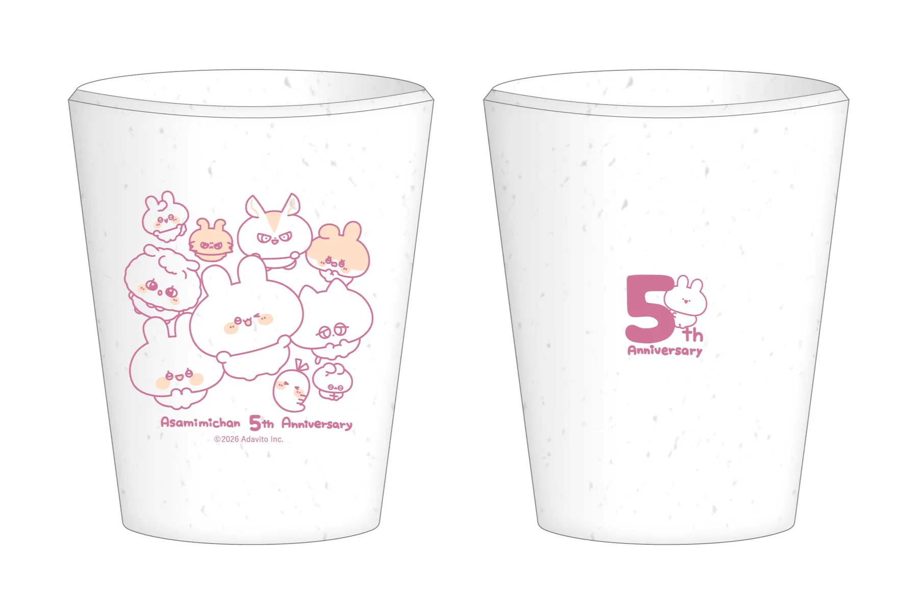 あさみみちゃん5周年 ありがとうさぎ！POP UP_5