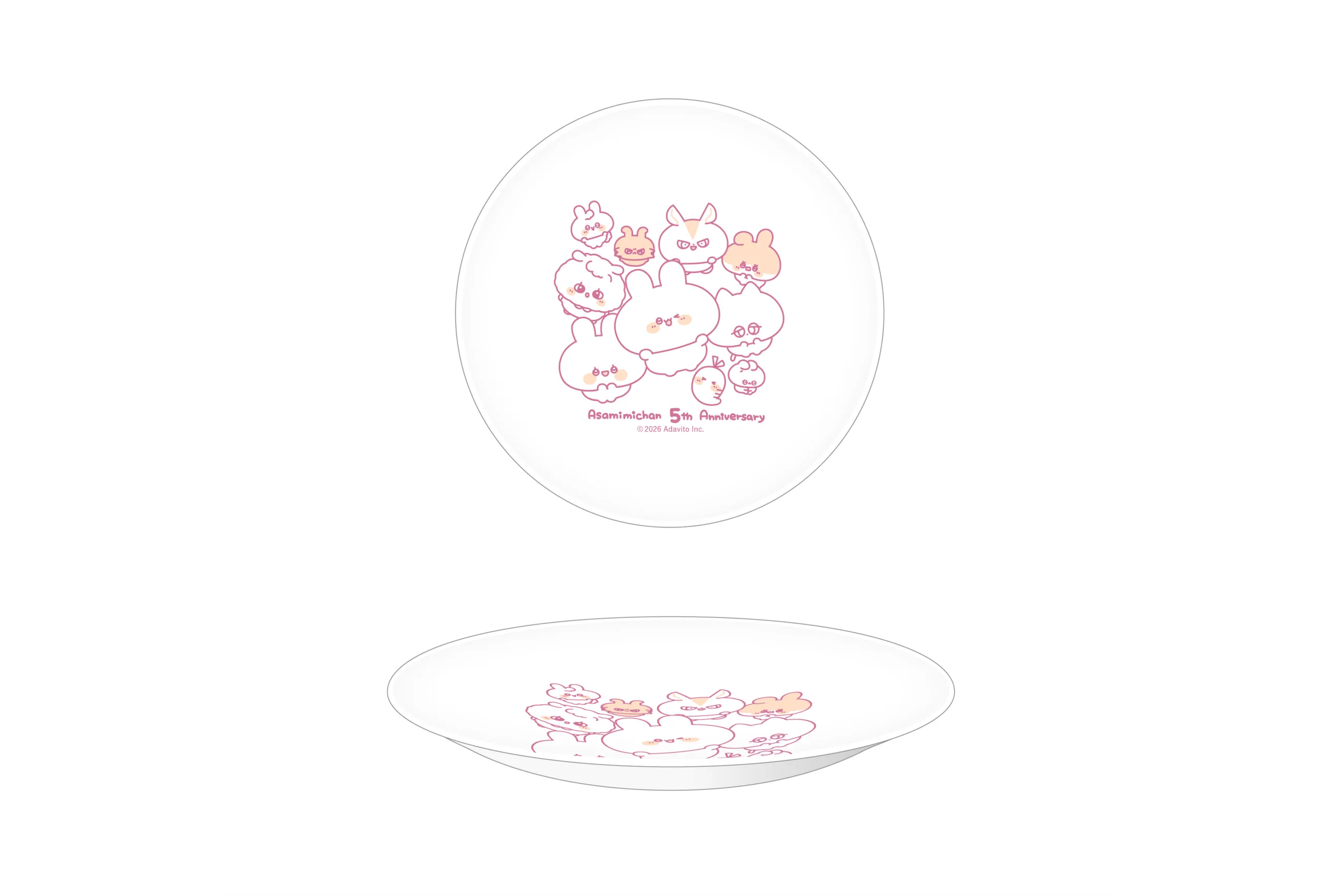 あさみみちゃん5周年 ありがとうさぎ！POP UP