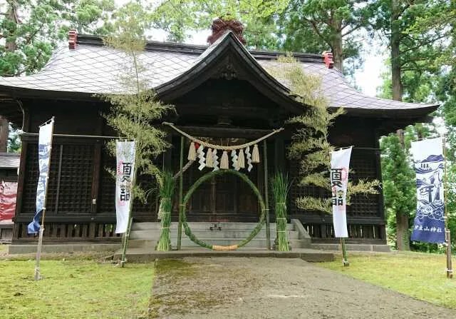 夏越し大祓　茅の輪くぐり