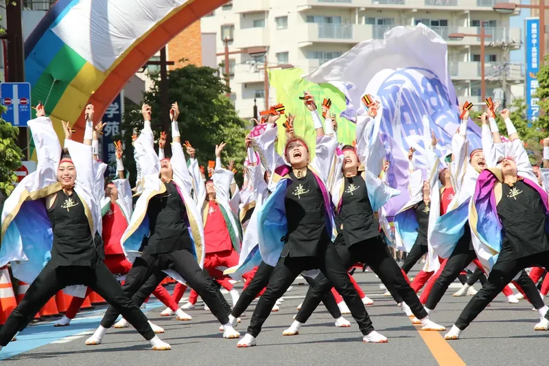 浦和まつり 浦和よさこい_2