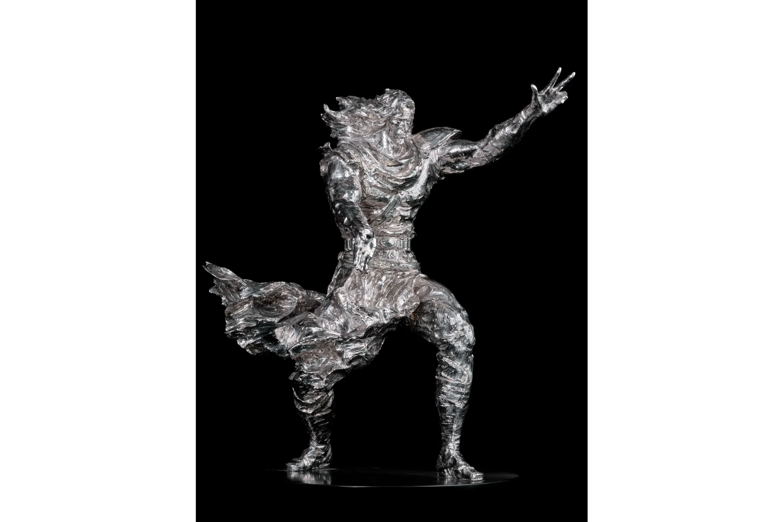 北斗…永遠にⅠ』Mooze彫刻アート展示販売会