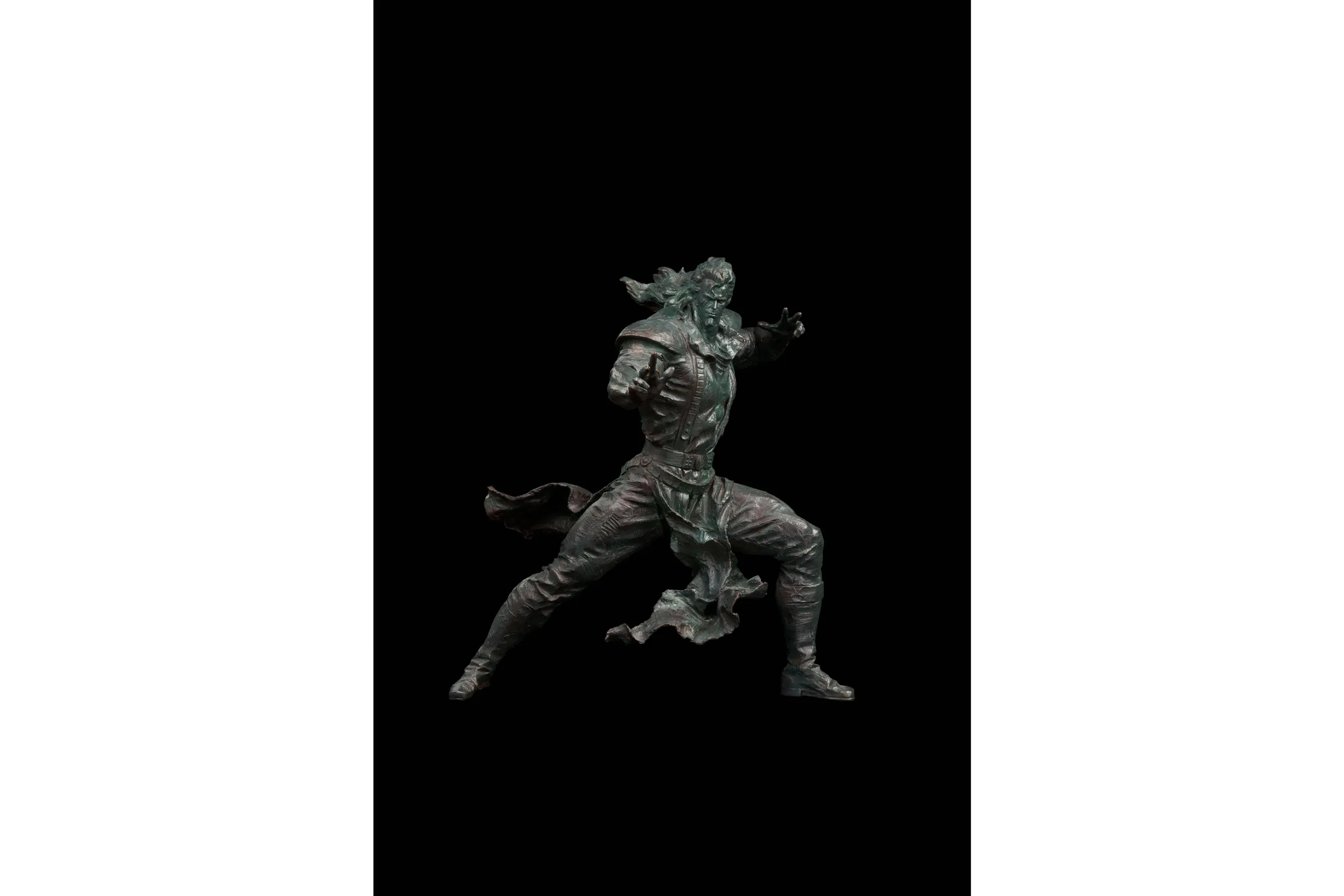 北斗…永遠にⅠ』Mooze彫刻アート展示販売会