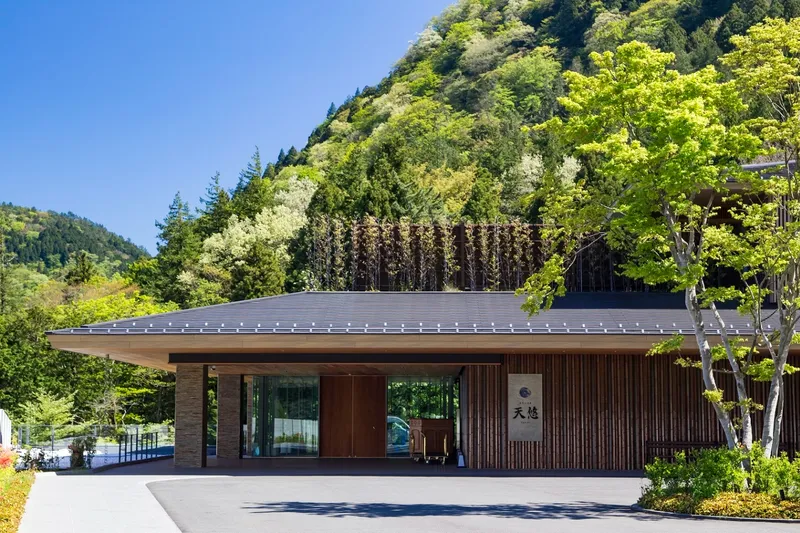 箱根小涌園 天悠　(外観)