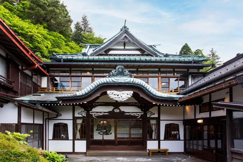 箱根小涌園 三河屋旅館　(外観）