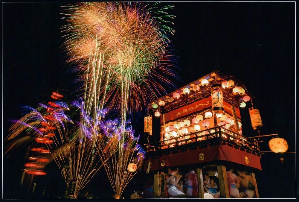 大淀祇園祭と花火大会_1