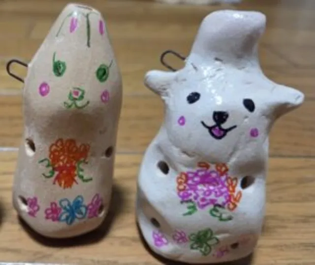 ワークショップ「オカリナに自由に描こう！」