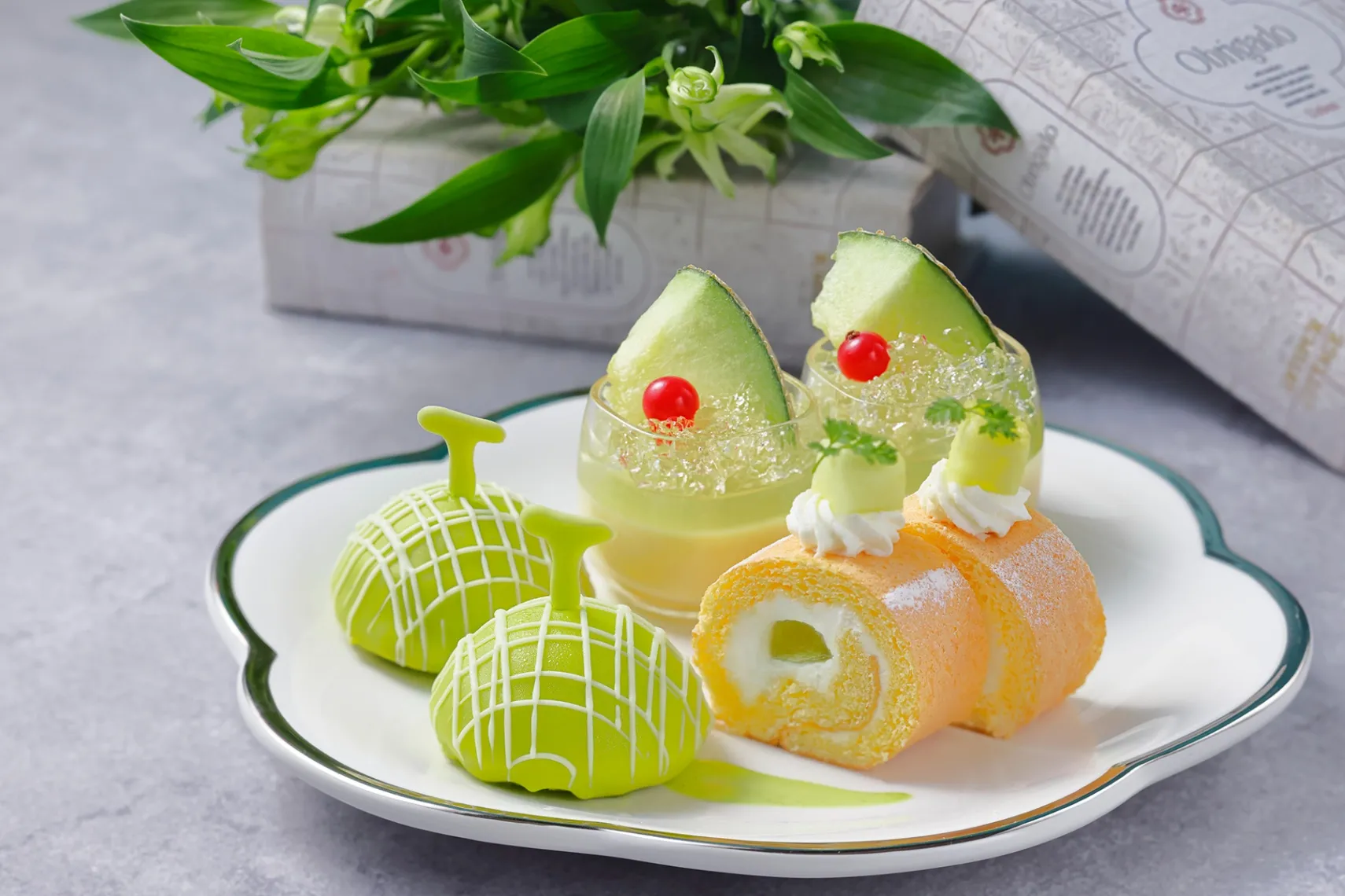 マスクメロンアフタヌーンティーセット ～至福のひととき～【グランドニッコー東京 台場】_2