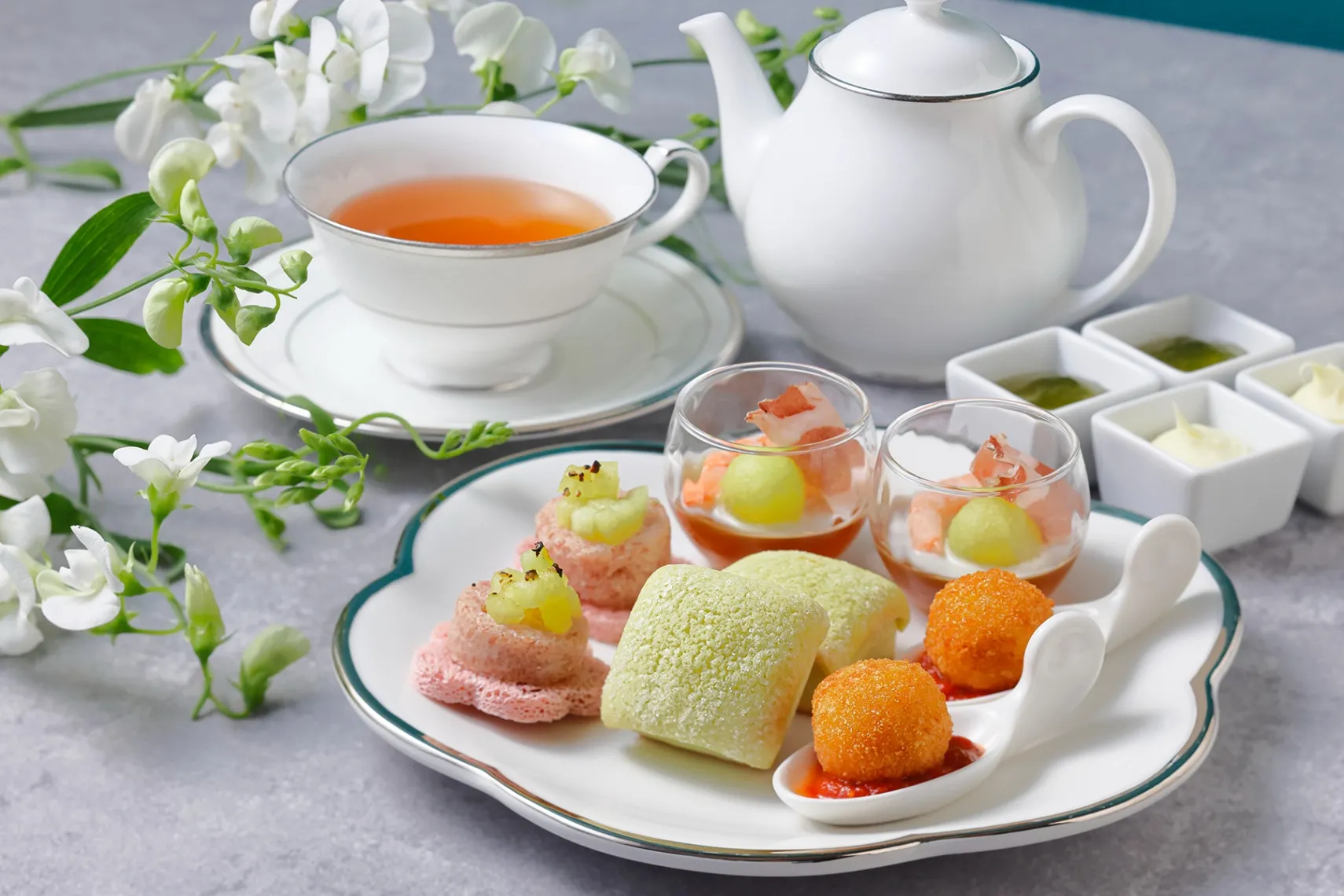 マスクメロンアフタヌーンティーセット ～至福のひととき～【グランドニッコー東京 台場】_4