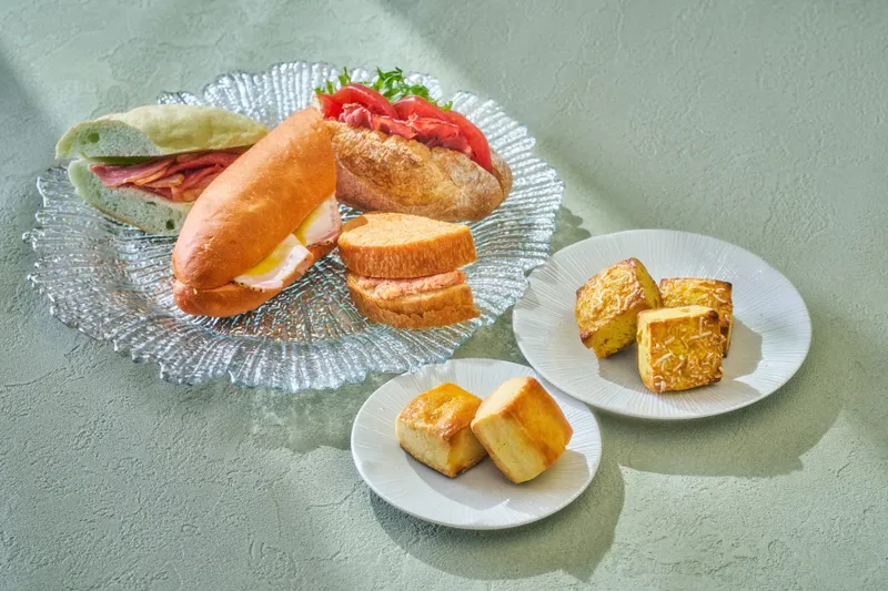 テーブルサービスメニューは食べ放題
