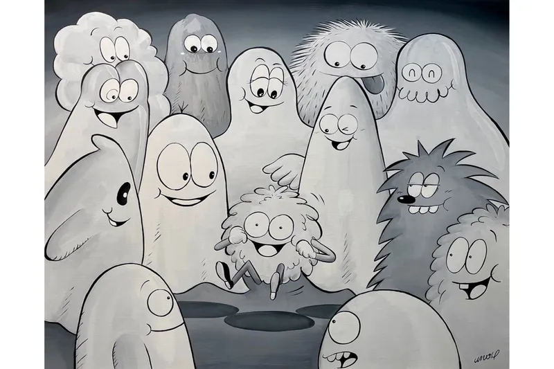 The Ghosts' Party