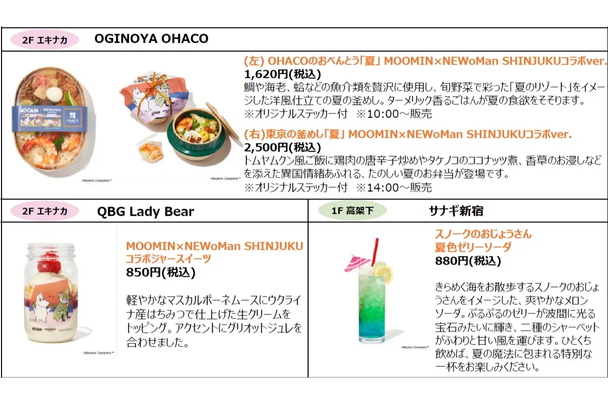 MOOMIN｜NEWoMan SHINJUKU -夏の小さな冒険-_7