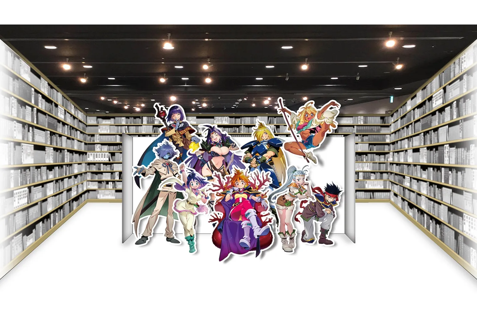 原作35周年記念　スレイヤーズ展 ～ごぅずおん～_4