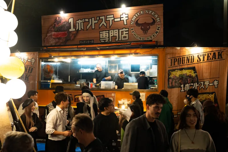 「東京ナイトマーケット」＠代々木公園ケヤキ並木_3