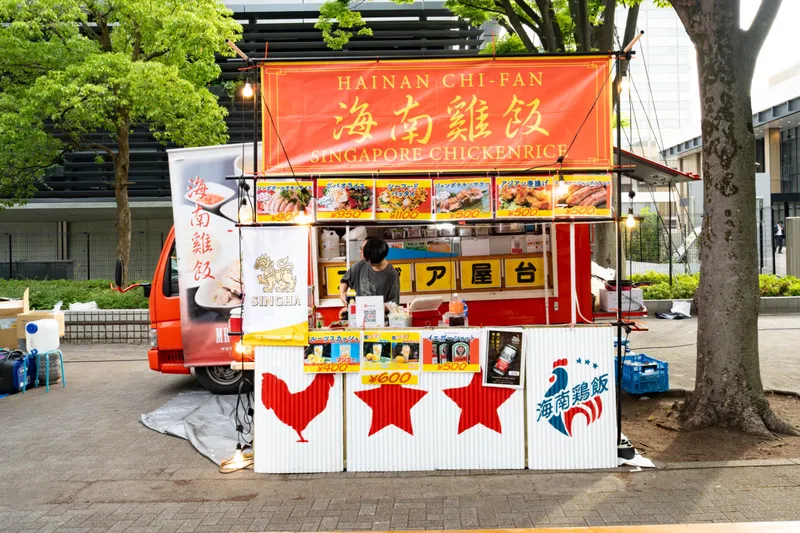 「東京ナイトマーケット」＠代々木公園ケヤキ並木_4