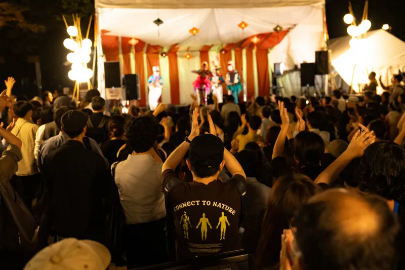 「東京ナイトマーケット」＠代々木公園ケヤキ並木_5