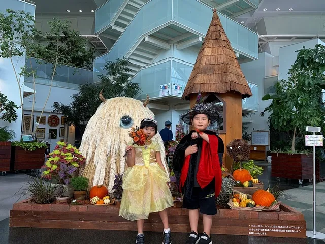 ハロウィンの衣装貸し出し