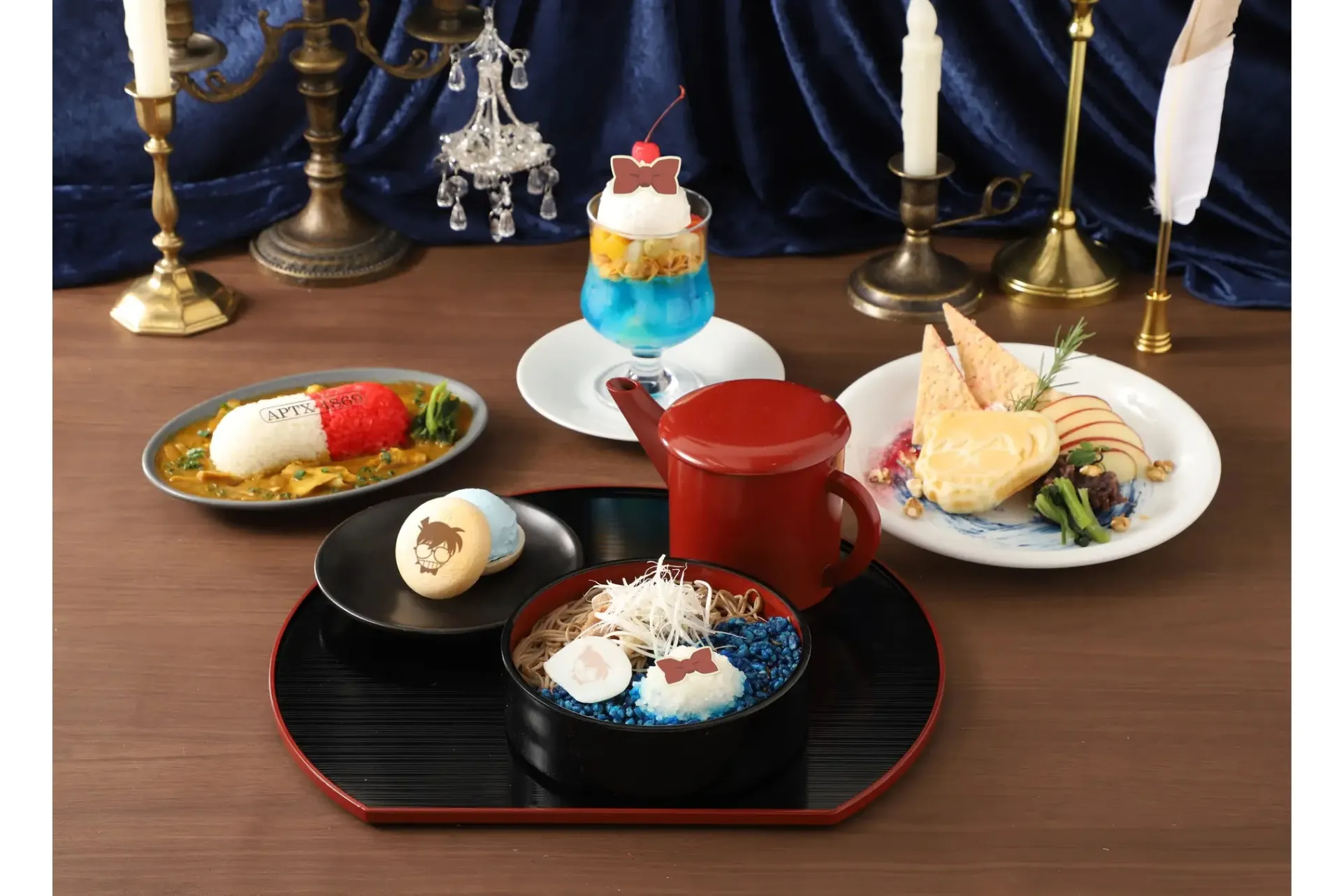 名探偵コナン カフェ ハンズ セガ ラッキーくじオンライン「名探偵コナンカフェ ー執事喫茶ー」