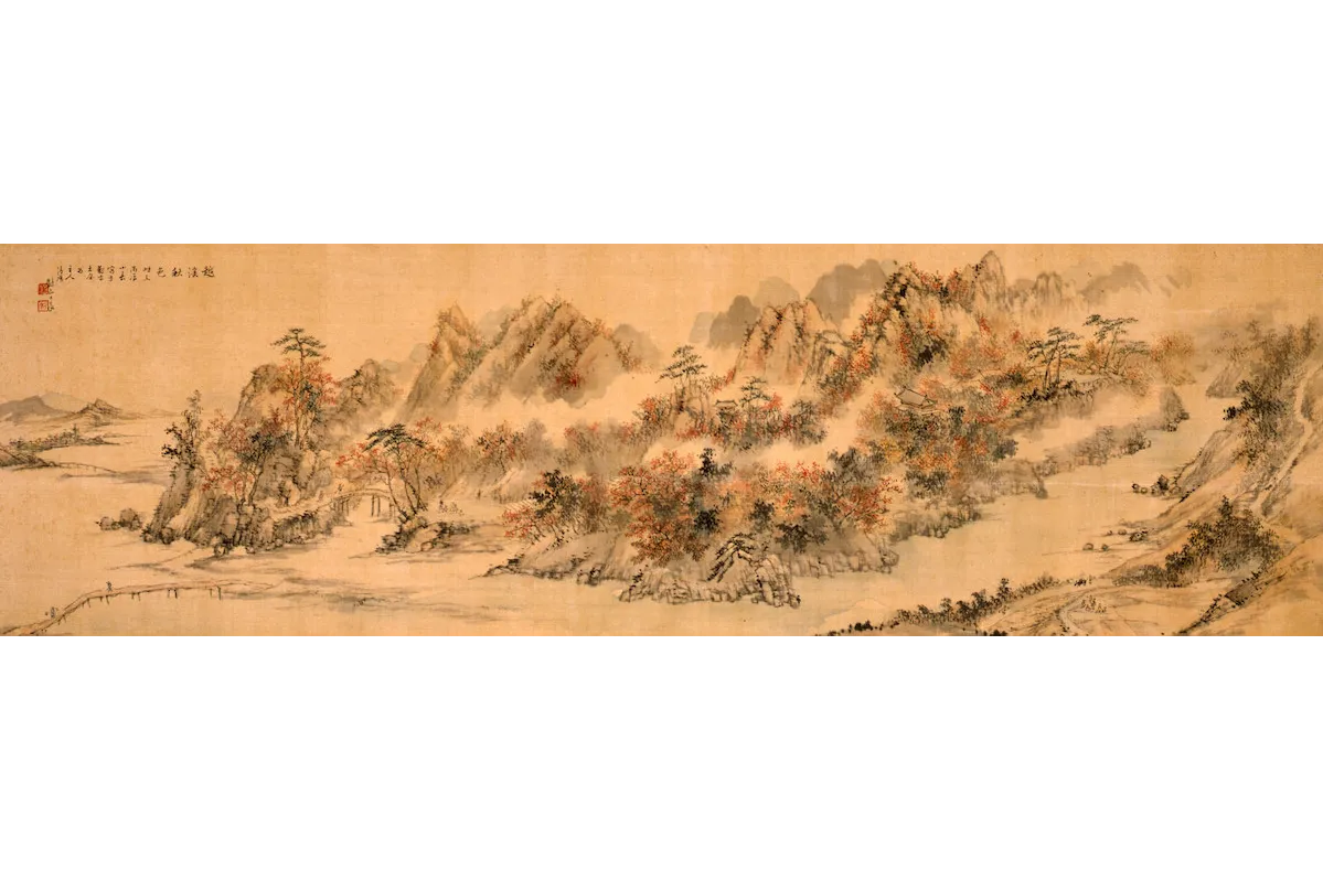 特別展】 日本の風景を描く ―歌川広重から田渕俊夫まで―