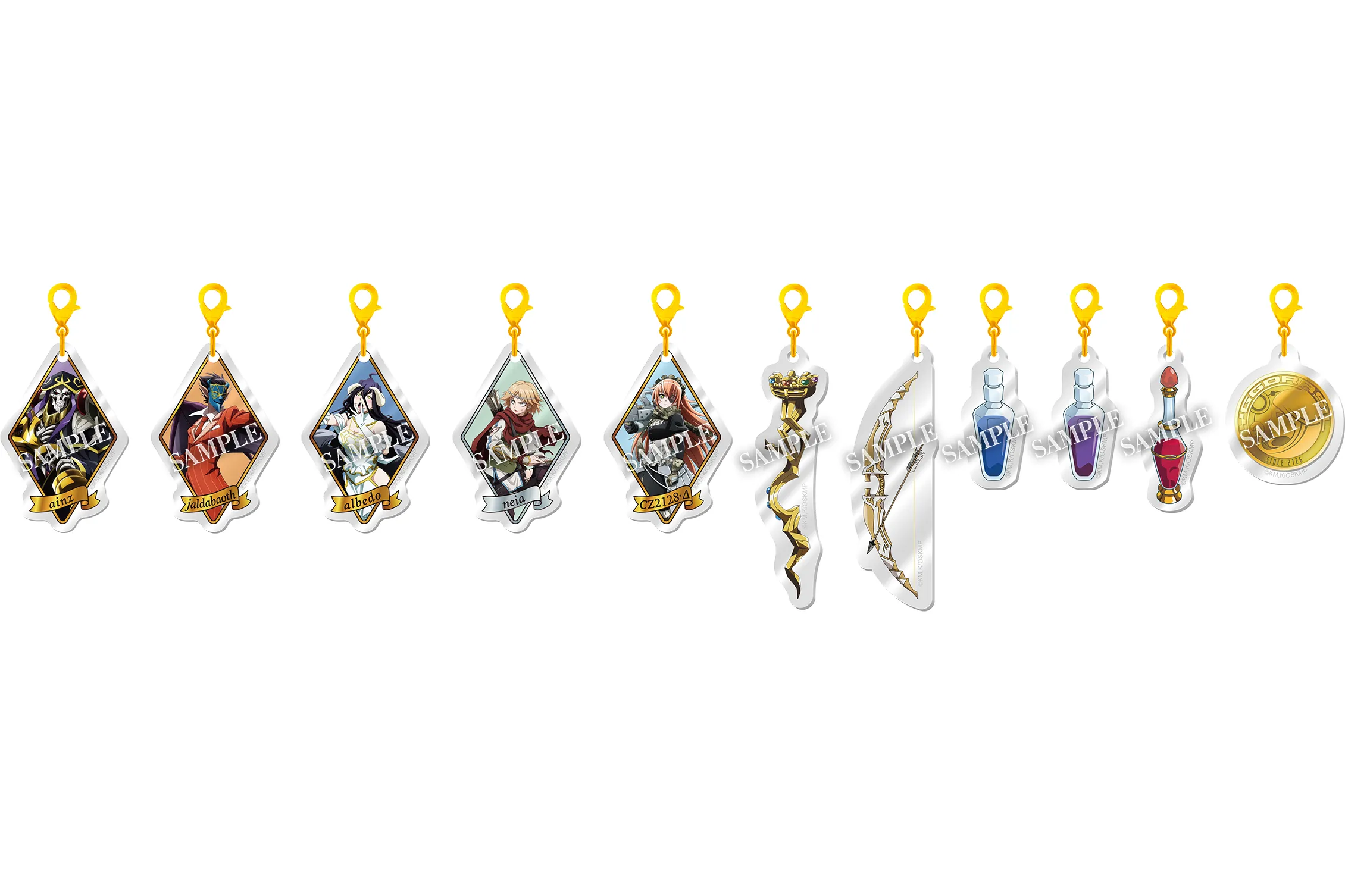 ポップアップショップ『劇場版「オーバーロード」聖王国編 ～魔導王