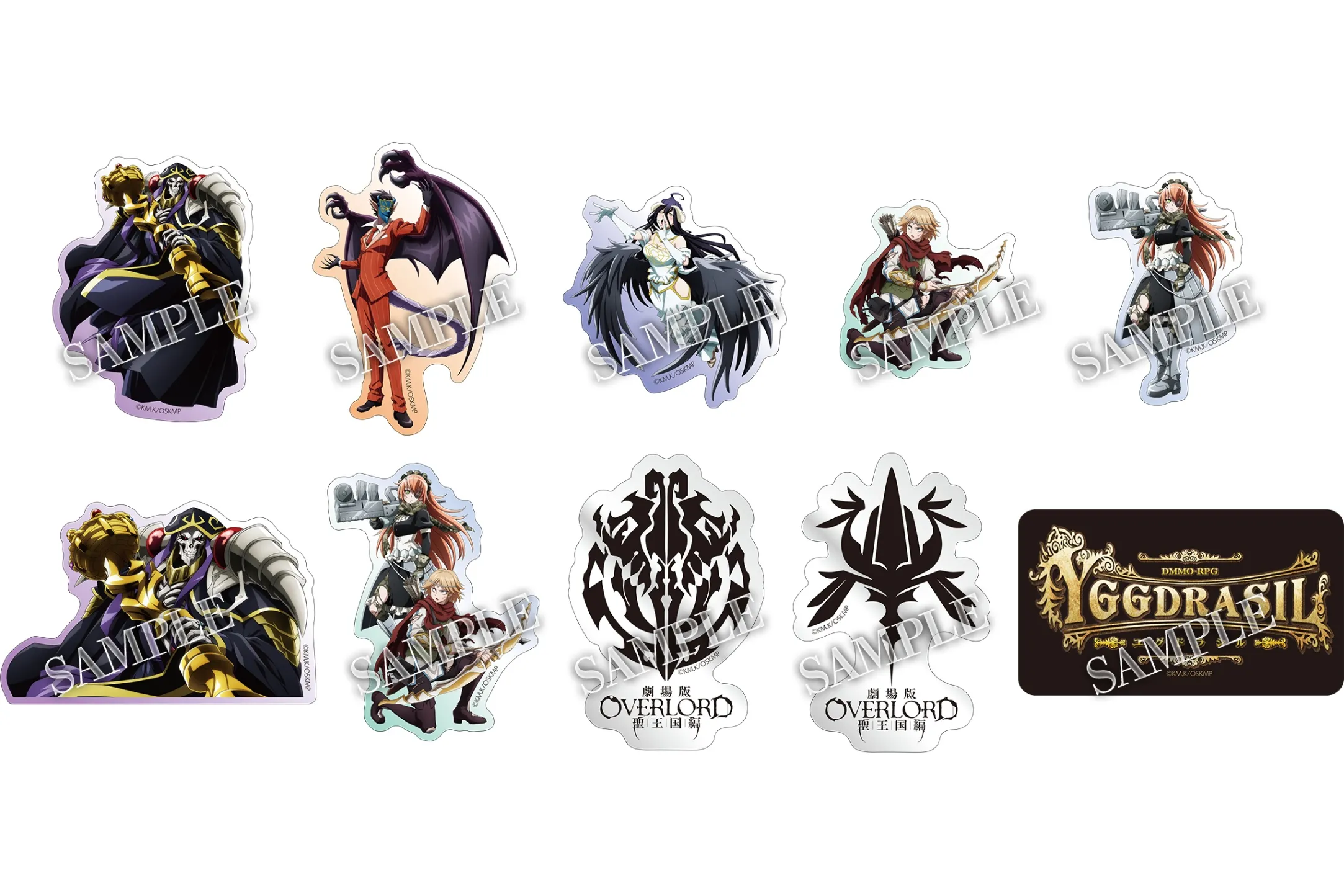 ポップアップショップ『劇場版「オーバーロード」聖王国編 ～魔導王