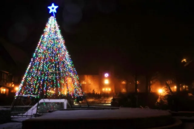 ブリティッシュヒルズ クリスマスイルミネーション