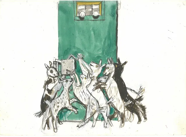 こわくて、たのしいスイスの絵本展　クライドルフ、フィッシャー、ホフマンの世界