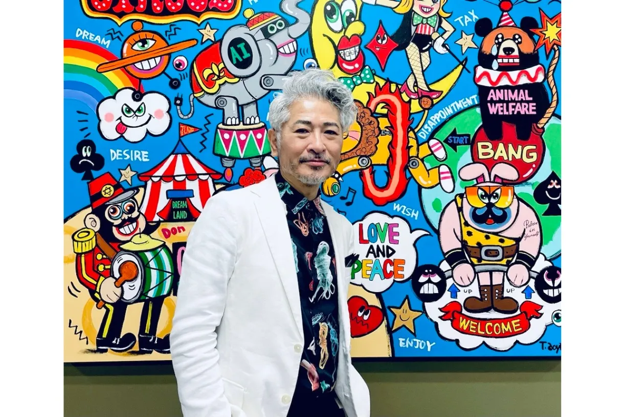 青山哲士 作品展　「LOVE&PEACE 2026 in 新宿」_10