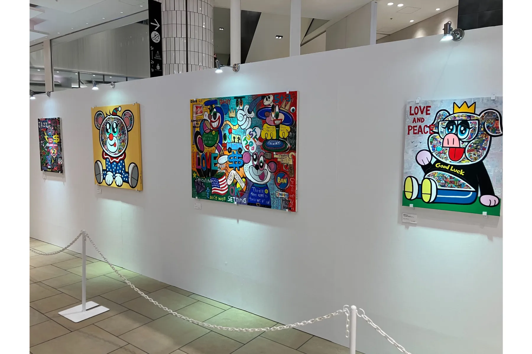 青山哲士 作品展　「LOVE&PEACE 2026 in 新宿」_2