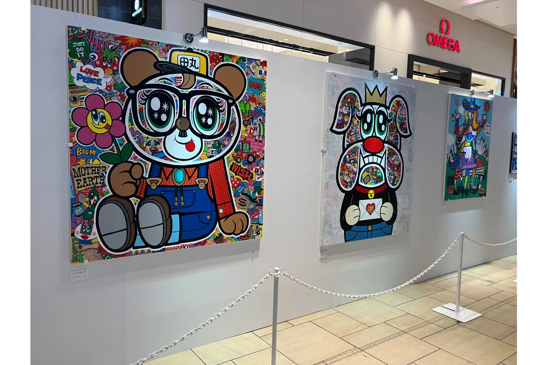 青山哲士 作品展　「LOVE&PEACE 2026 in 新宿」_3