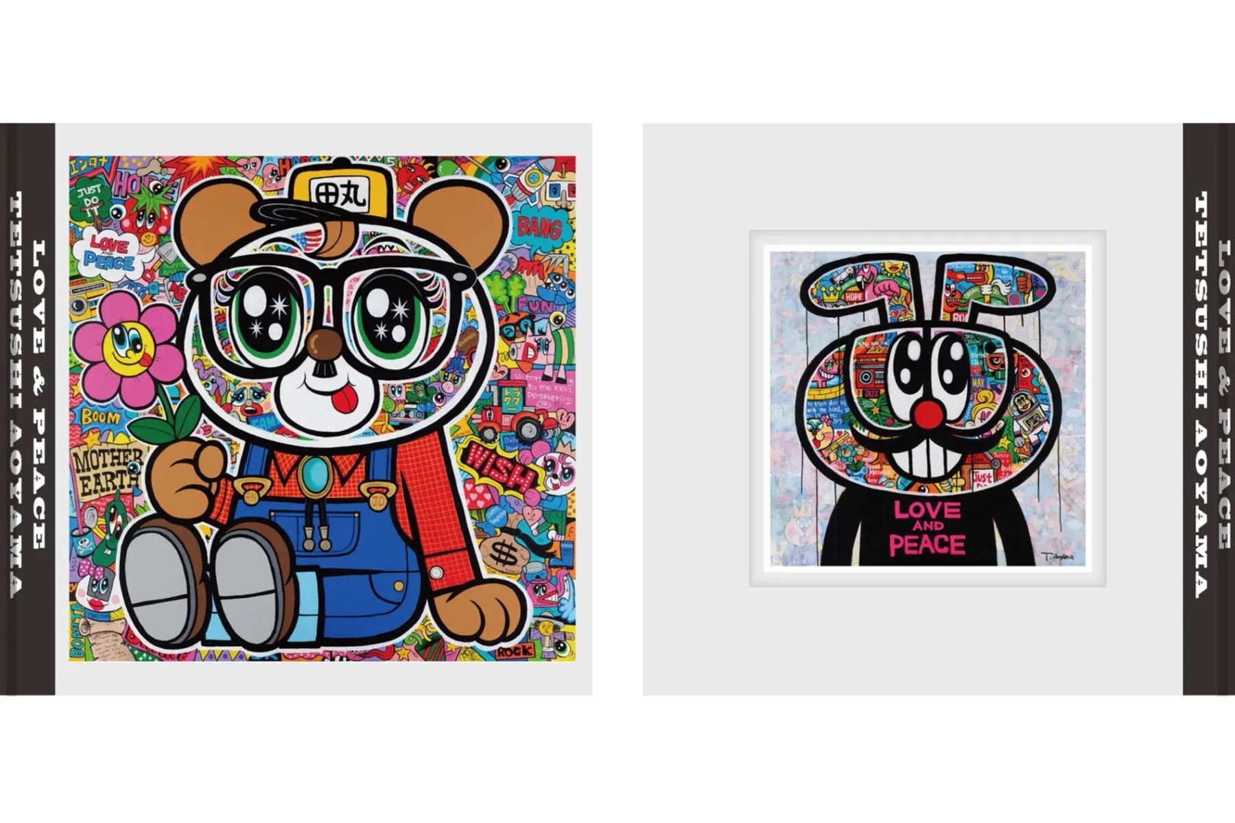 青山哲士 作品展　「LOVE&PEACE 2026 in 新宿」_8