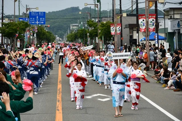 第54回あつま田舎まつり