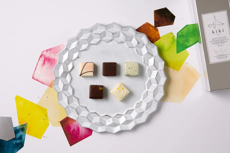 八芳園の和のチョコレートブランド「kiki-季季-」ポップアップ_1