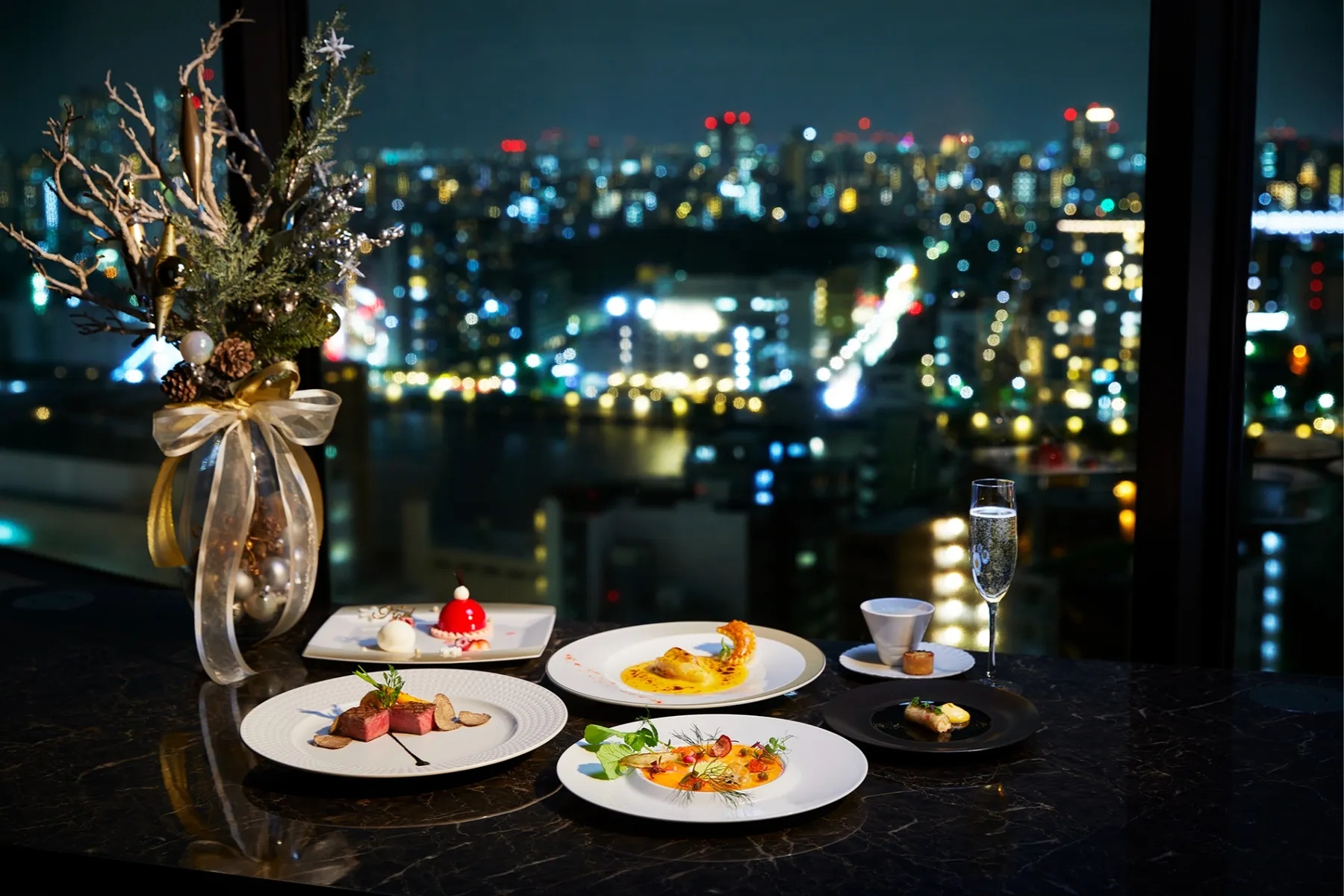 クリスマスディナー付宿泊プラン「ラグジュリアス・クリスマス」_1