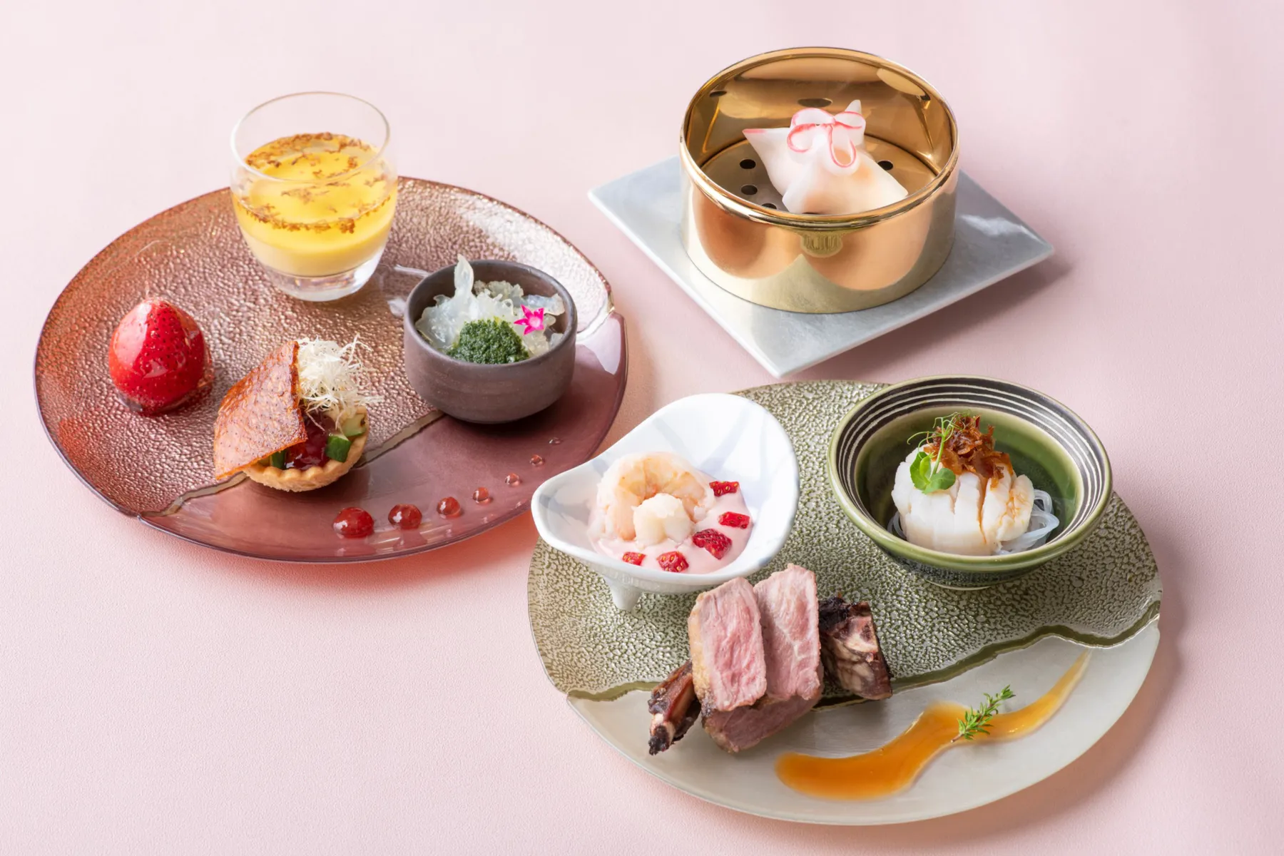 ストロベリーチャイニーズアフタヌーンティー【ヒルトン東京ベイ】_2