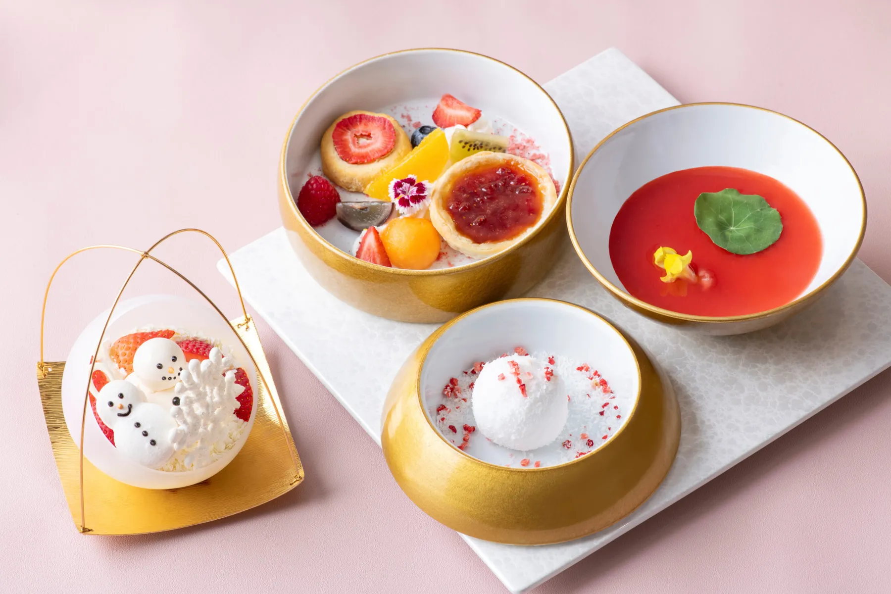 ストロベリーチャイニーズアフタヌーンティー【ヒルトン東京ベイ】_3