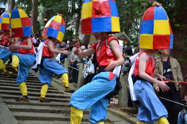 杵振り花馬祭り