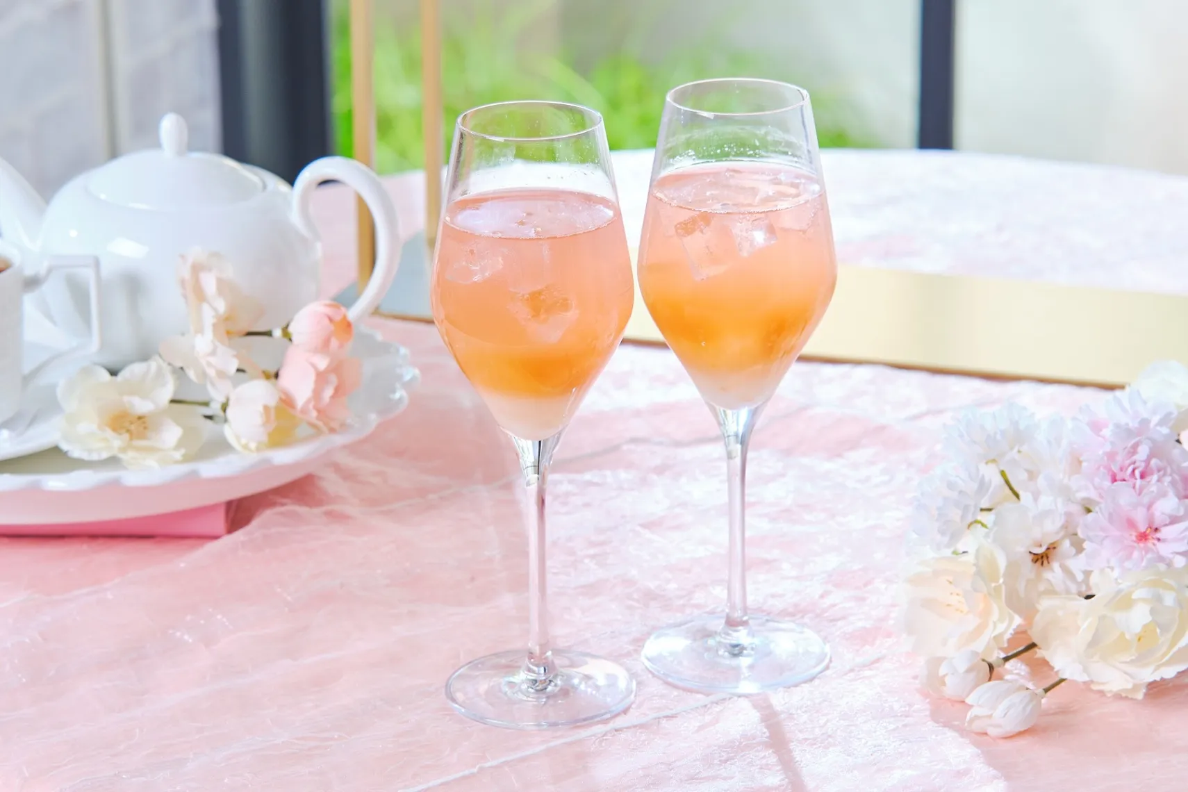 初夏のいちごと抹茶アフタヌーンティー【青山 セントグレース大聖堂】【白金迎賓館 アートグレイスクラブ】_10