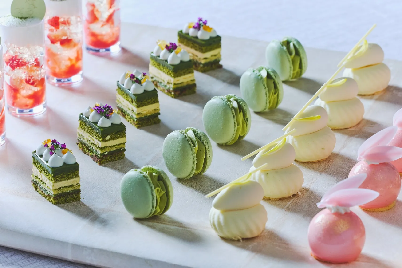 初夏のいちごと抹茶アフタヌーンティー【青山 セントグレース大聖堂】【白金迎賓館 アートグレイスクラブ】_2