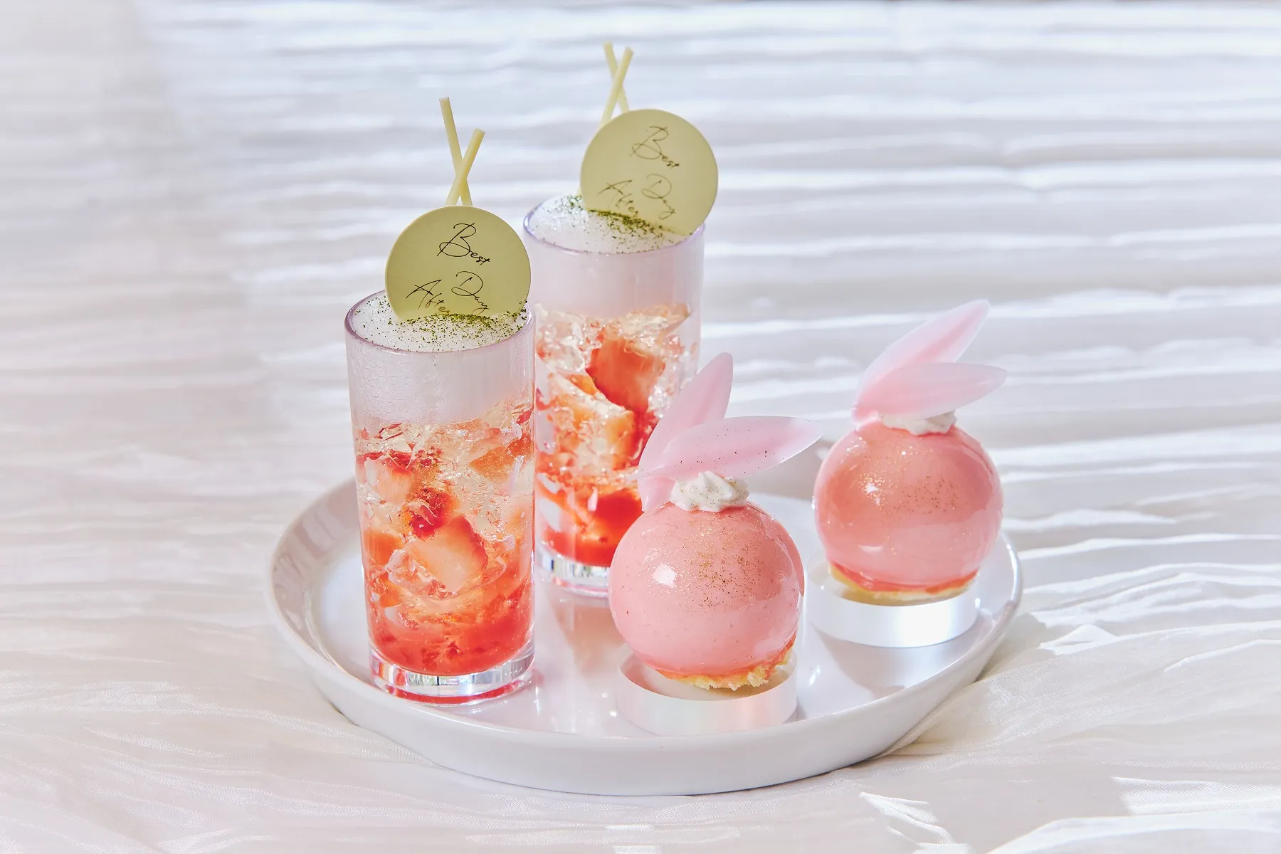 初夏のいちごと抹茶アフタヌーンティー【青山 セントグレース大聖堂】【白金迎賓館 アートグレイスクラブ】_4
