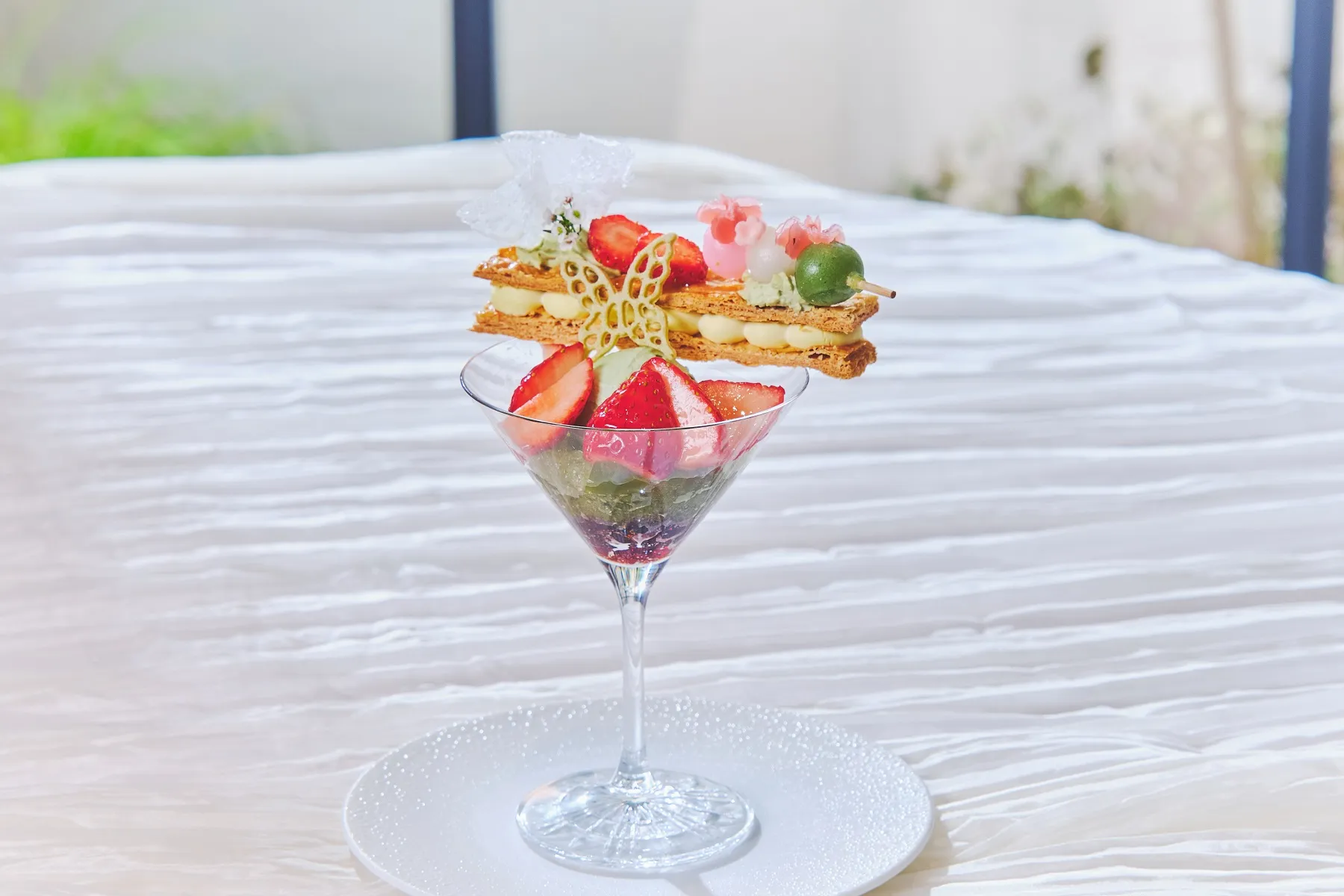 初夏のいちごと抹茶アフタヌーンティー【青山 セントグレース大聖堂】【白金迎賓館 アートグレイスクラブ】_9