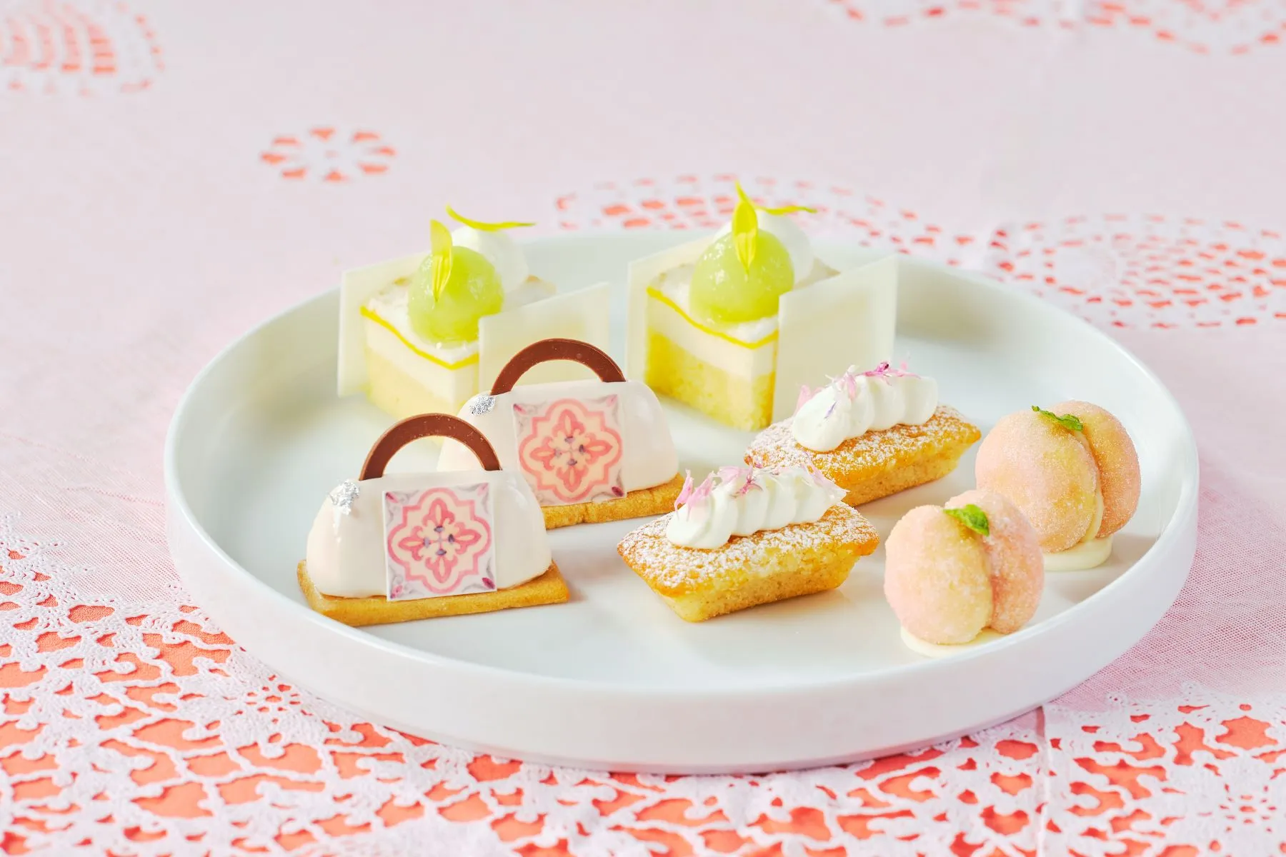 Peach Vacances Afternoon tea_3