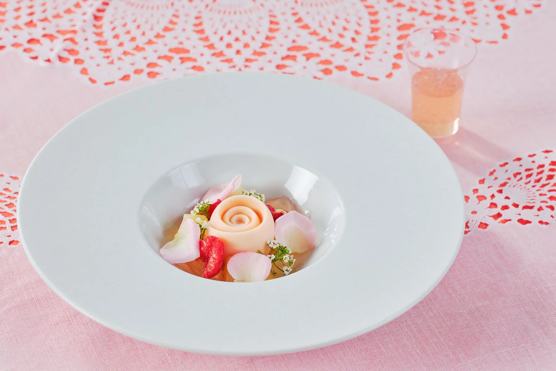 Peach Vacances Afternoon tea_5