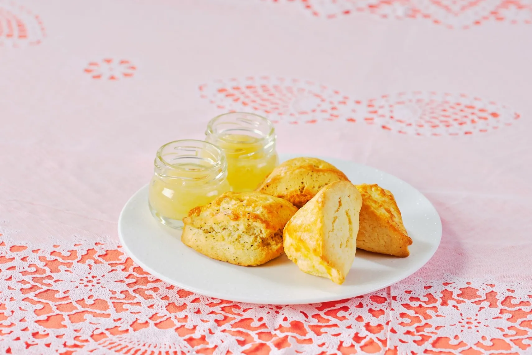 Peach Vacances Afternoon tea_7